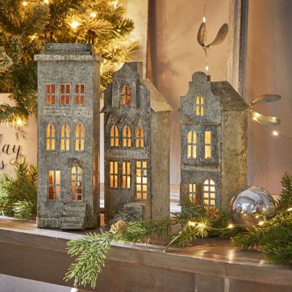 Windlicht 3er Set Middlewich Windlicht 3er Set Middlewich