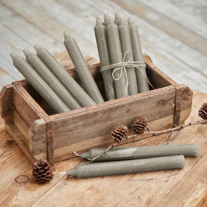 Kerze 12er Set Bauceau Kerze 12er Set Bauceau