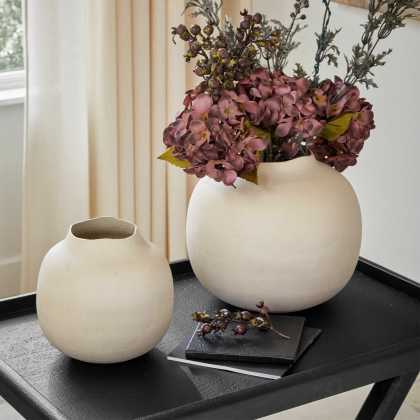 Vase 2er Set Fleurons Vase 2er Set Fleurons