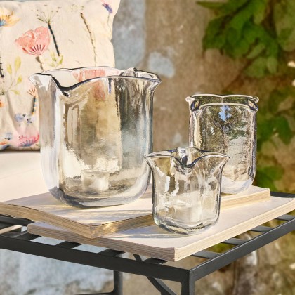 Windlicht 3er Set Ilomiane Windlicht 3er Set Ilomiane