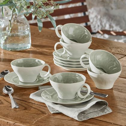Tasse mit Untertasse 6er Set Braganza Tasse mit Untertasse 6er Set Braganza