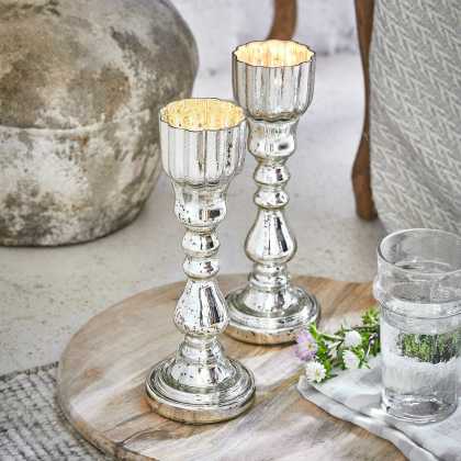 Kerzenständer 2er Set Velanor Kerzenständer 2er Set Velanor