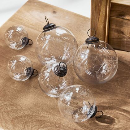 Weihnachtsschmuck 6er Set Coro Weihnachtsschmuck 6er Set Coro