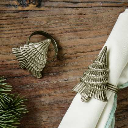 Serviettenring 2er Set Sylvion Serviettenring 2er Set Sylvion