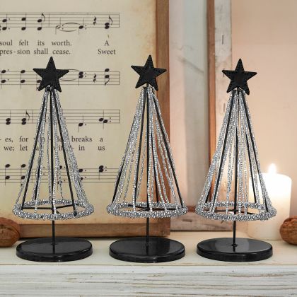 Deko-Baum 3er Set Zerelle Deko-Baum 3er Set Zerelle