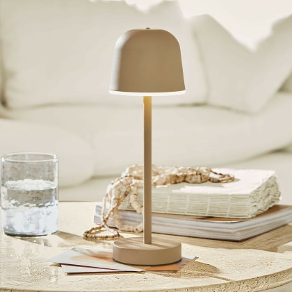Wiederaufladbare Tischlampe Ulianne Wiederaufladbare Tischlampe Ulianne