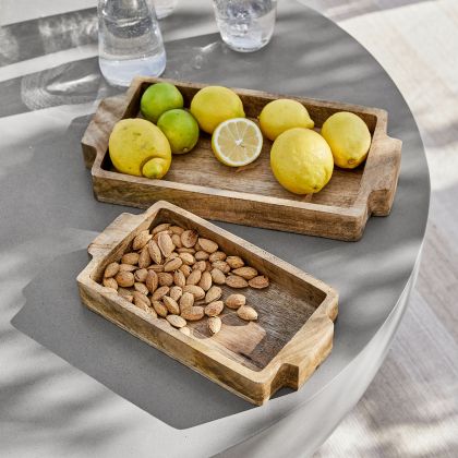 Tablett 2er Set Buer Tablett 2er Set Buer