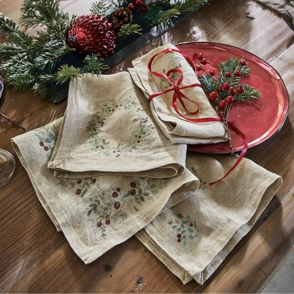 Serviette 4er Set Lenius Serviette 4er Set Lenius