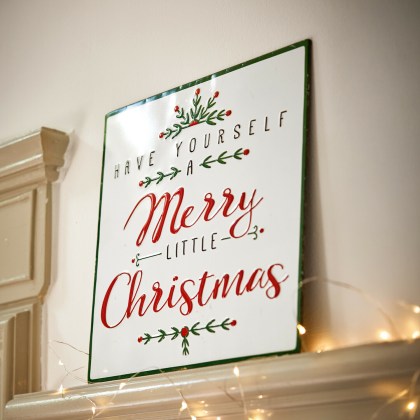 Deko-Schild Merry Merry Deko-Schild Merry Merry