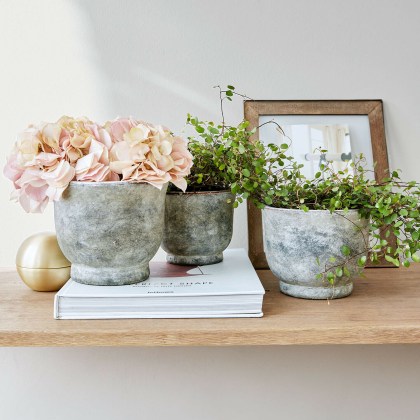 Übertopf 3er Set Ravetta Übertopf 3er Set Ravetta