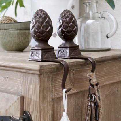 Eisenzapfen 2er Set Lucielle Eisenzapfen 2er Set Lucielle