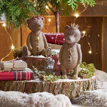 Deko-Bären 2er Set Bonnal Deko-Bären 2er Set Bonnal