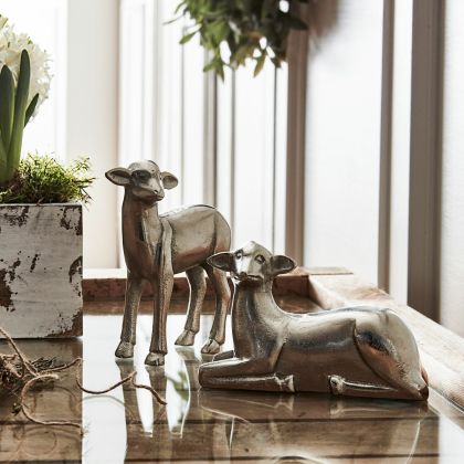 Deko-Lamm 2er Set Charmille Deko-Lamm 2er Set Charmille