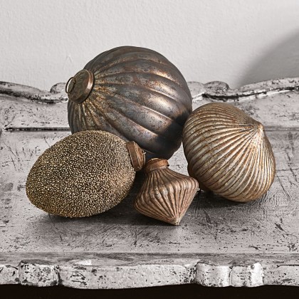 Weihnachtsschmuck 4er Set Janine Weihnachtsschmuck 4er Set Janine