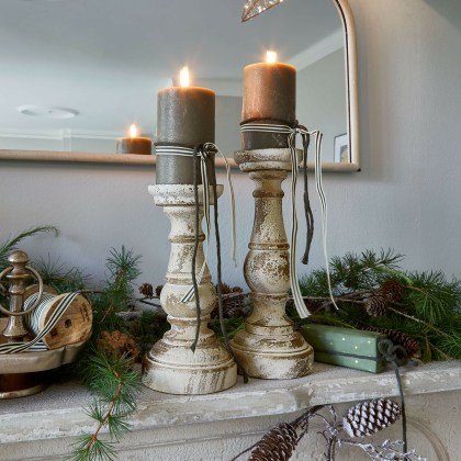 Kerzenständer 2er Set Zulemas Kerzenständer 2er Set Zulemas