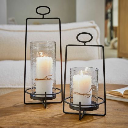 Windlicht 2er Set Zevara Windlicht 2er Set Zevara