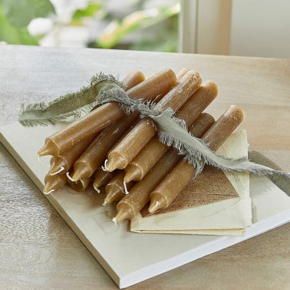 Kerze 12er Set Bauceau Kerze 12er Set Bauceau