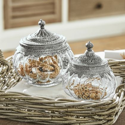 Glasdosen 2er Set Madelon Glasdosen 2er Set Madelon