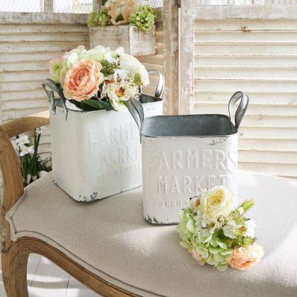 Korb 2er Set Market Korb 2er Set Market