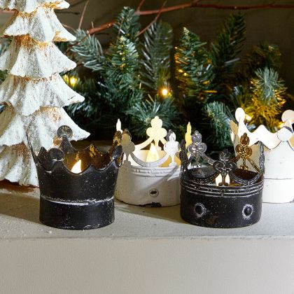 LED-Windlicht 2er Set Ugnéville LED-Windlicht 2er Set Ugnéville