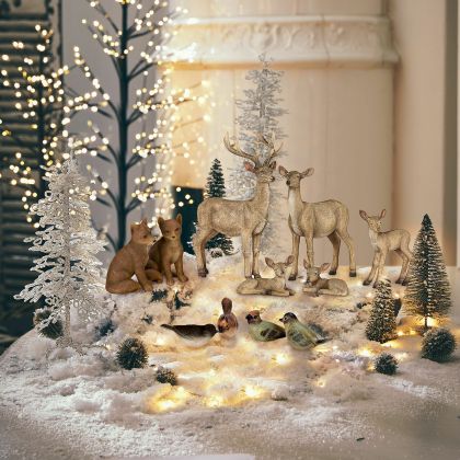 Waldtier 11er Set Pluvet Waldtier 11er Set Pluvet