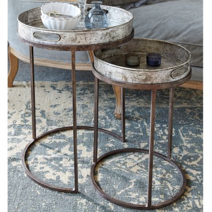 Beistelltisch 2er Set Saint Mark Beistelltisch 2er Set Saint Mark