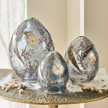 Deko-Ei 3er Set Lunavelle Deko-Ei 3er Set Lunavelle