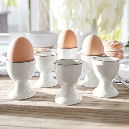 Eierbecher 6er Set Biarré Eierbecher 6er Set Biarré