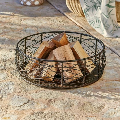 Feuerholzkorb Salvero Feuerholzkorb Salvero