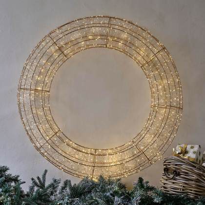 LED-Kranz Raviyah LED-Kranz Raviyah