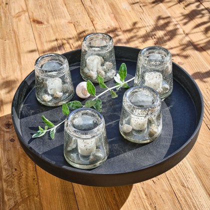 Windlicht 5er Set Novalio Windlicht 5er Set Novalio