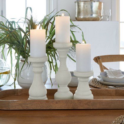 Kerzenständer 3er Set Quenlivre Kerzenständer 3er Set Quenlivre