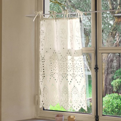 Scheibengardine Quantrelles Scheibengardine Quantrelles