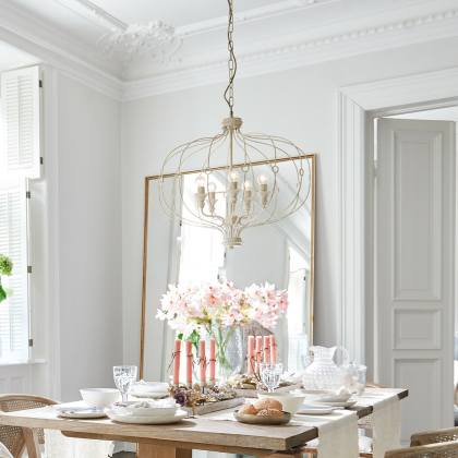 Leuchter Aragonese Leuchter Aragonese