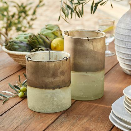 Windlicht 2er Set Drinesto Windlicht 2er Set Drinesto