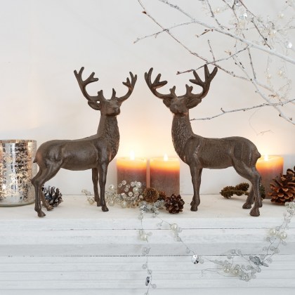 Deko-Hirsch 2er Set Friends Deko-Hirsch 2er Set Friends