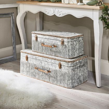 Truhe 2er Set Robyn Truhe 2er Set Robyn