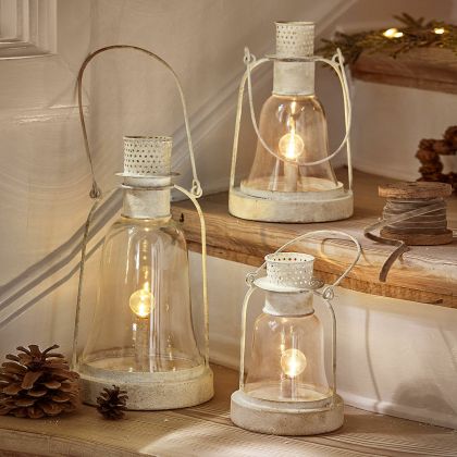 LED-Laterne 3er Set Fitou LED-Laterne 3er Set Fitou