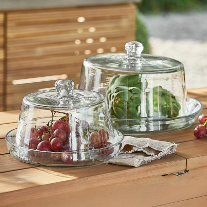 Kuchenglocke 2er Set Fixole Kuchenglocke 2er Set Fixole