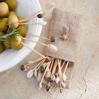 Muschelsticker Bijou Muschelsticker Bijou