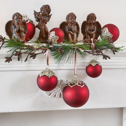 Weihnachtsschmuck 6er Set Valyn Weihnachtsschmuck 6er Set Valyn