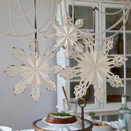 Deko-Ornament 3er Set Lirvaya Deko-Ornament 3er Set Lirvaya