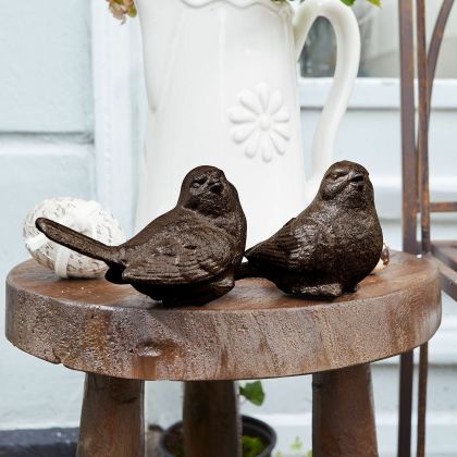 Deko-Vogel 2er Set Birdy Deko-Vogel 2er Set Birdy