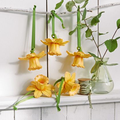 Anhänger 5er Set Lozere Anhänger 5er Set Lozere