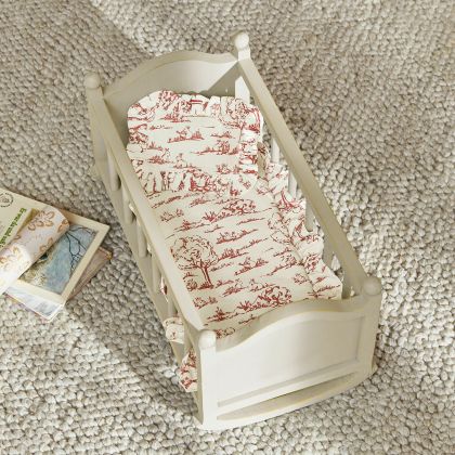 Puppenbettwäsche Fleurine Puppenbettwäsche Fleurine