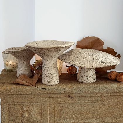 Deko-Pilz 3er Set Safoura Deko-Pilz 3er Set Safoura
