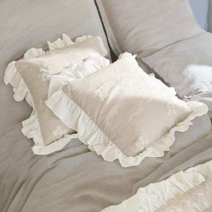 Kissenhülle 2er Set Clarissa Kissenhülle 2er Set Clarissa