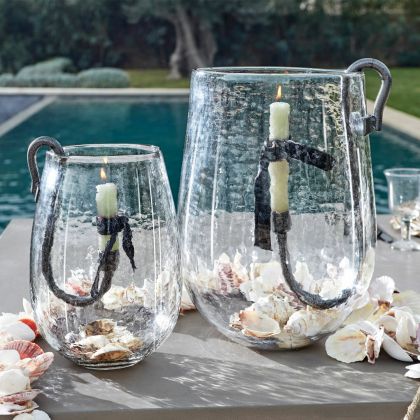 Windlicht 2er Set Lorcalla Windlicht 2er Set Lorcalla