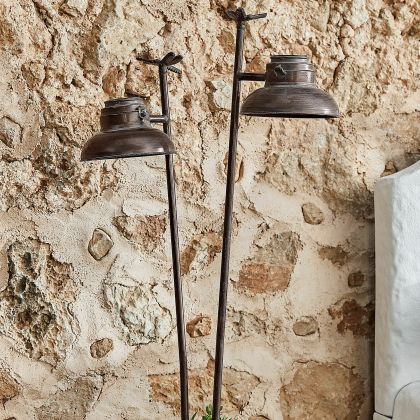 Solar-Laterne 2er Set Ivexil Solar-Laterne 2er Set Ivexil