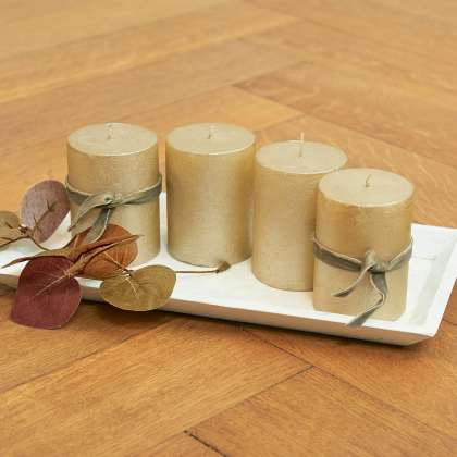 Kerze 4er Set Virrans Kerze 4er Set Virrans